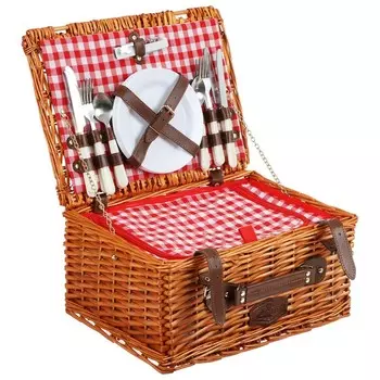 Корзина для пикника на 4 персоны