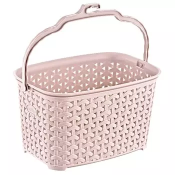 Корзина для прищепок из ротанга