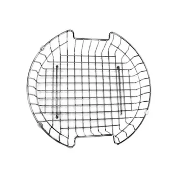 Корзина для сушки на раковину OULIN 113 L, 380 х 360 х 110 мм, цвет хром