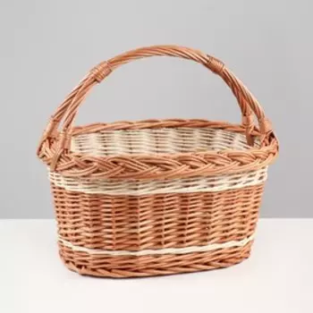 Корзина хозяйственная, 40х30х20(40) см