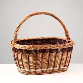 Корзина хозяйственная, 8л, Д42хШ32хГ20хВ37см