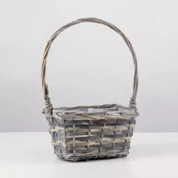 Корзина "Маковая", 20х13х12/34 см