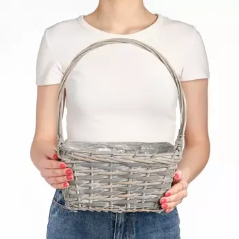 Корзина "Маковая", 25х18х14/38 см