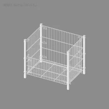 Корзина малая с низкой стенкой, глубина 510 (695х495х586 мм)