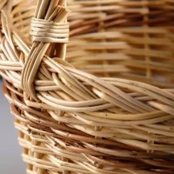 Корзина «Осень», 443525/42 см, ручное плетение, ива