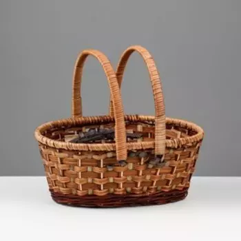 Корзина «Пикник», 30×21×11/26, ротанг