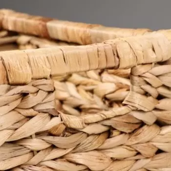 Корзина плетеная31х19х16 см