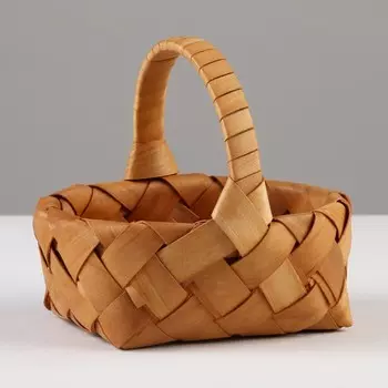 Корзина плетёная, 1613.56.5/12.5 см, секвойя