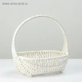 Корзина плетеная, 29х25х10/29 см, лоза