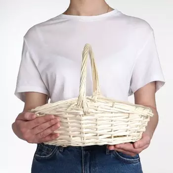 Корзина плетёная, 312411/25, лоза