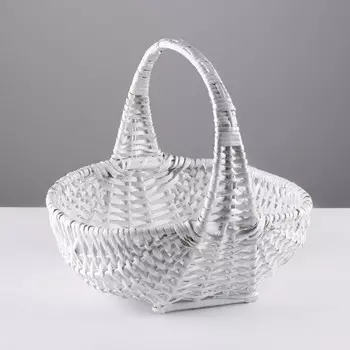 Корзина плетеная, 36х27х13/32 см, лоза