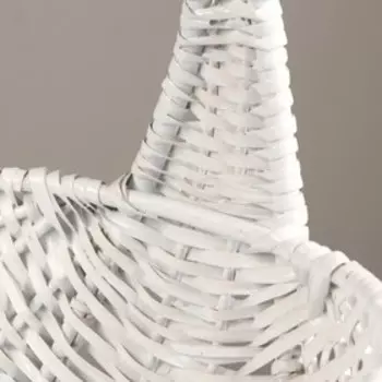 Корзина плетеная, 38х34х12/35 см, лоза