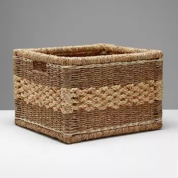 Корзина плетеная 40х35х27 см