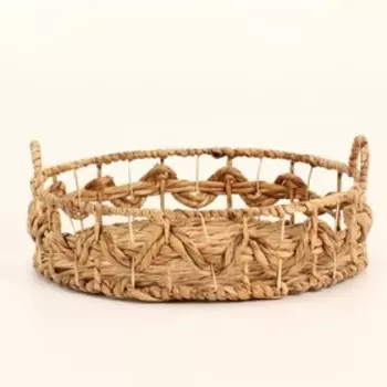 Корзина плетеная, 45х12/16 см, камыш