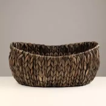 Корзина плетеная, 45х35х15/20 см, камыш