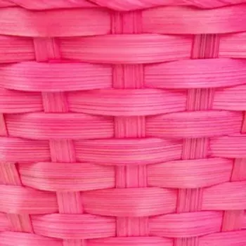 Корзина плетеная, бамбук, 23 x 17/53см