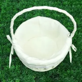 Корзина плетеная, ива, 22х22х11/27 см