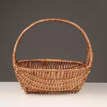 Корзина плетеная "Ивушка", 38х32х36 см