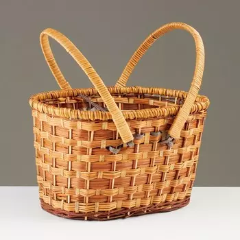 Корзина плетеная «Пикник», 203318/33, ротанг