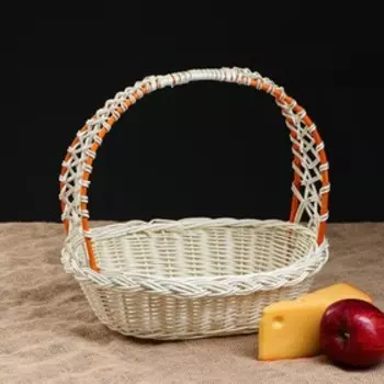 Корзина плетеная "Прага, 33 х 23 х 33 см