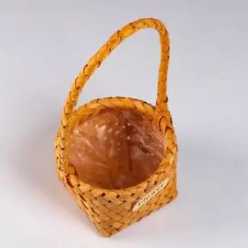 Корзина плетеная, секвойя, 17х10/29,5 см, натуральный