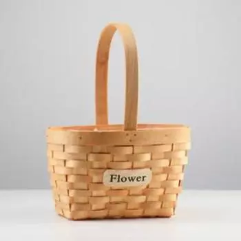 Корзина плетёная, секвойя, 2215.512/25.5 см