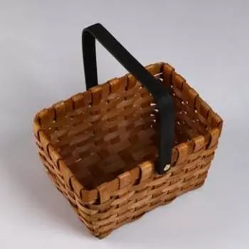 Корзина плетёная, секвойя, 2215xH12.5/26 см, коричневый