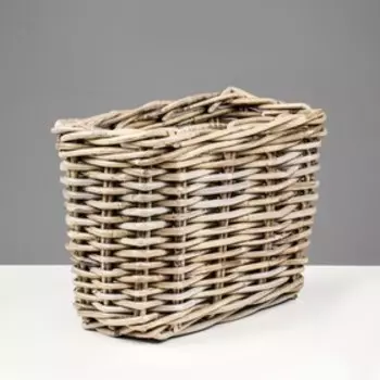 Корзина плетёная "Элитная", 29х14х21 см, ротанг