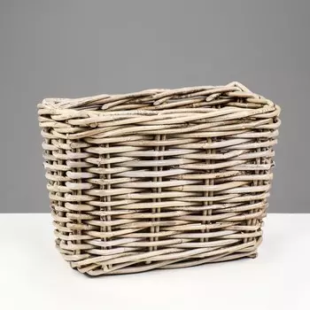 Корзина плетёная "Элитная", 29х14х21 см, ротанг