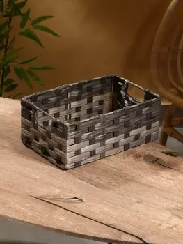 Корзина плетёная, 312012 см, пластик