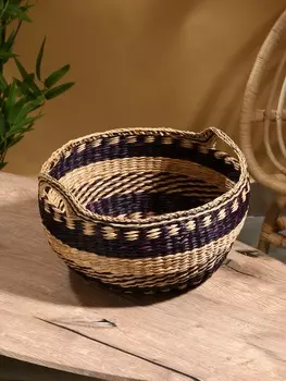 Корзина плетёная, 353520 см, сиграсс