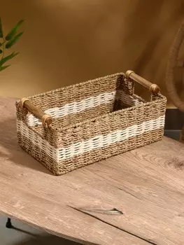 Корзина плетёная, 362115 см, сиграсс