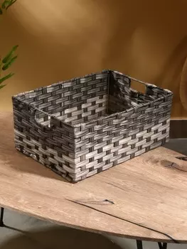 Корзина плетёная, 402917 см, пластик