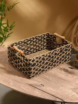 Корзина плетёная, 453020 см, сиграсс