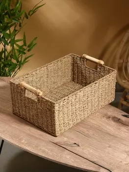 Корзина плетёная, 463020 см, сиграсс