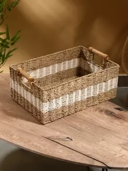 Корзина плетёная, 463120 см, сиграсс