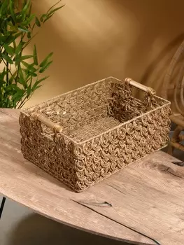 Корзина плетёная, 463120 см, сиграсс