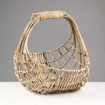 Корзина плетёная "Элитная", 48х47х56 см, ротанг