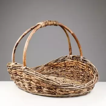 Корзина плетеная "Элитная", 70х52х21/48 см, ротанг