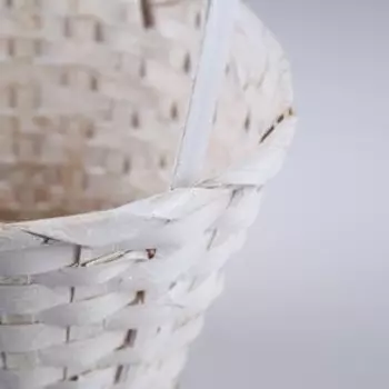 Корзина плетёная, бамбук