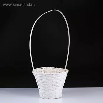 Корзина плетёная, бамбук