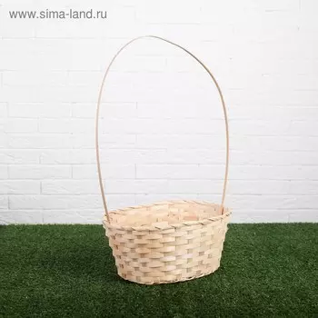 Корзина плетёная, бамбук, натуральный Bali