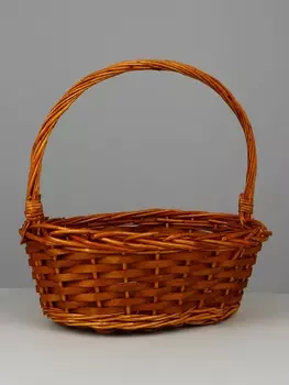 Корзина плетёная Detroit, ива, натуральный