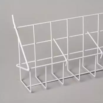 Корзина под семена, длина 60 см, размер кармана 1079,5 цвет белый