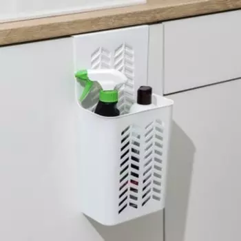 Корзина для хранения подвесная, 171234 см, цвет белый