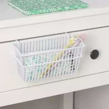 Корзина подвесная Доляна, 20810 см, белая