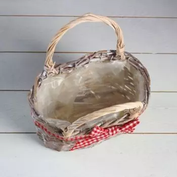 Корзина «Прованс», 24×15×13/26 см, ива