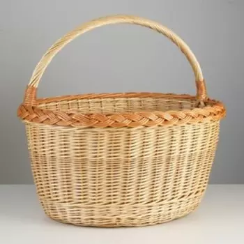 Корзина плетёная «Щедрая осень», 20 л