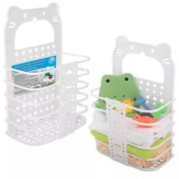 Корзина складная для хранения с 2 крючками «Кити кипер»