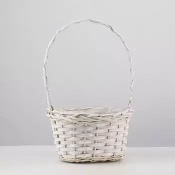 Корзина "Снежинка", 23х16х13/35 см